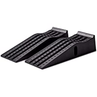 Cartrend 10639 Juego de rampas de Entrada para automóviles- 3 toneladas- hasta 235 mm- elevadora para vehículos…